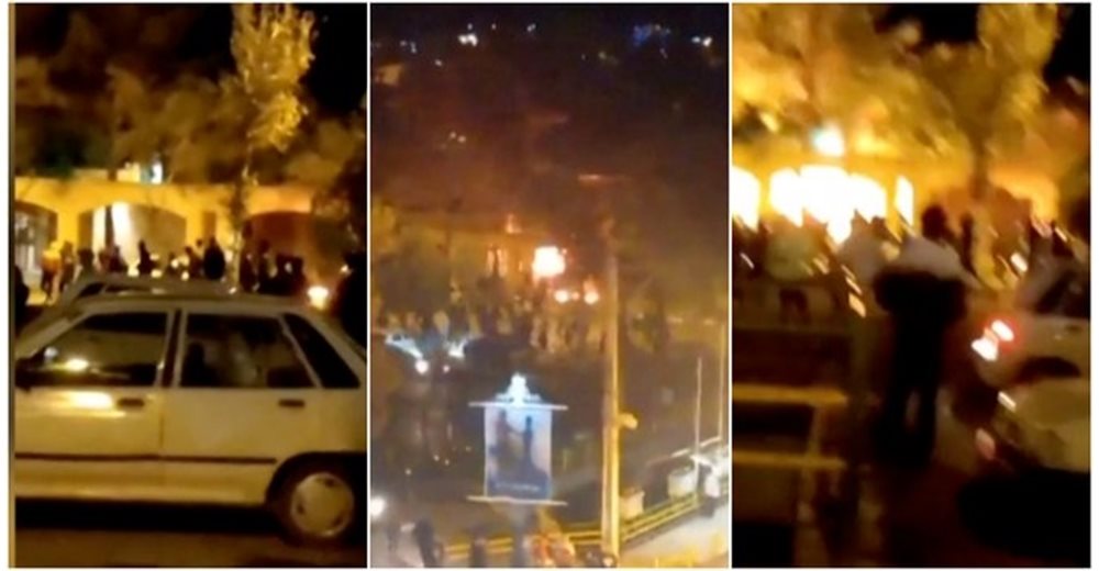Ιράν: Στις φλόγες το σπίτι του εκλιπόντος Αγιατολάχ Χομεϊνί