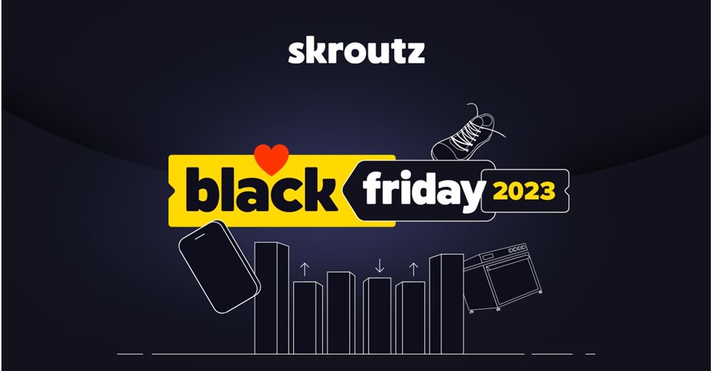 Skroutz Black Friday: Αύξηση της μέσης τιμής του καλαθιού αγορών μέσω Skroutz κατά 21,52%