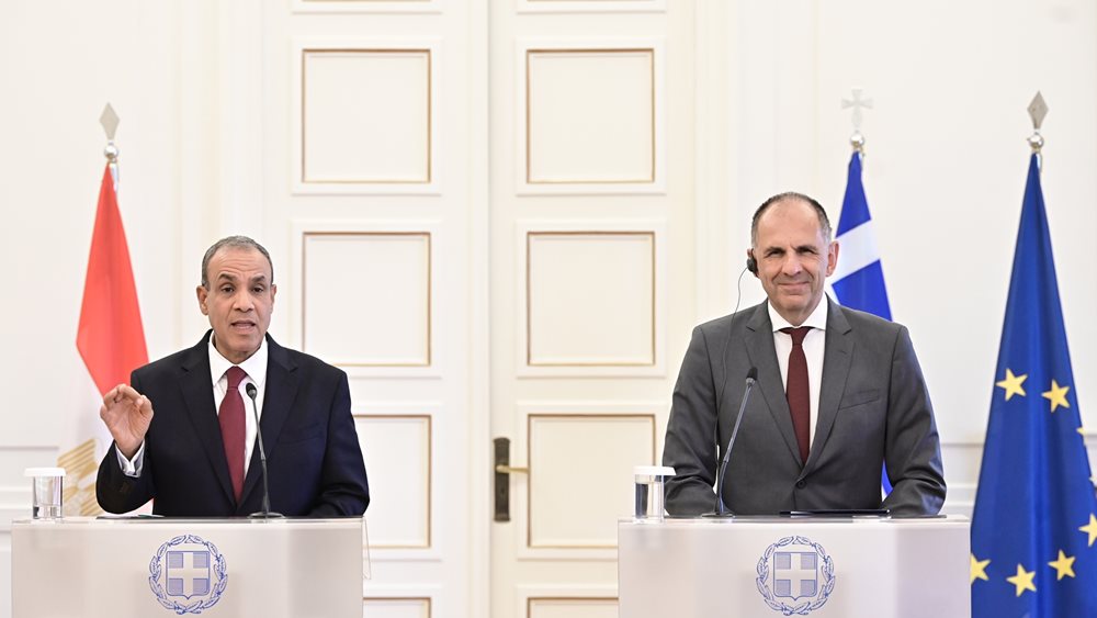 Γ. Γεραπετρίτης: &quot;Πυλώνες σταθερότητας Ελλάδα-Αίγυπτος&quot; - Συμφωνία με τη Μονή Σινά προανήγγειλε ο Αιγύπτιος ΥΠΕΞ