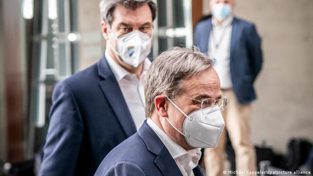 Η σημασία της μονομαχίας Λάσετ-Ζέντερ για την διαδοχή της Μέρκελ