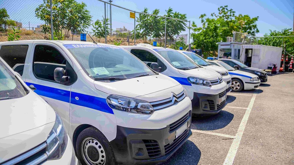 Ν. Χαρδαλιάς: 4 εκατ. ευρώ για 91 σύγχρονα οχήματα και εξοπλισμό της Αστυνομίας