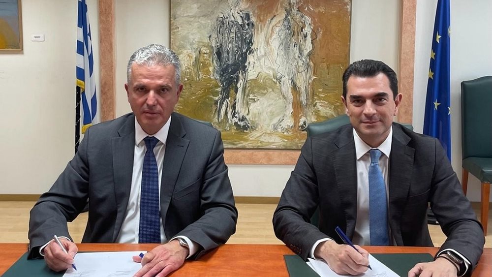 Υπογραφή σύμβασης ΥΠΑΝ - ΕΛΤΑ ύψους 82 εκατ. ευρώ