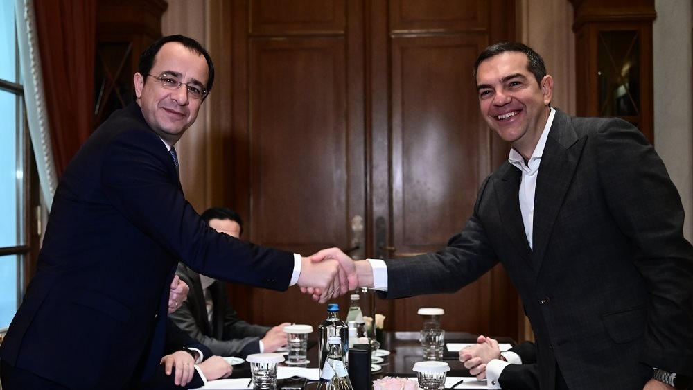 Αλ. Τσίπρας: Επανεκκίνηση των συνομιλιών για το Κυπριακό από το σημείο που διεκόπησαν στο Κρανς Μοντανά