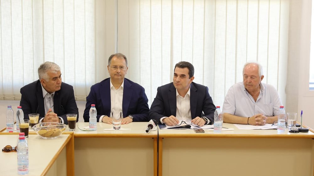 Κ. Σκρέκας: Θέλουμε να υπάρχει σε κάθε νομό, τουλάχιστον, ένας οργανωμένος υποδοχέας