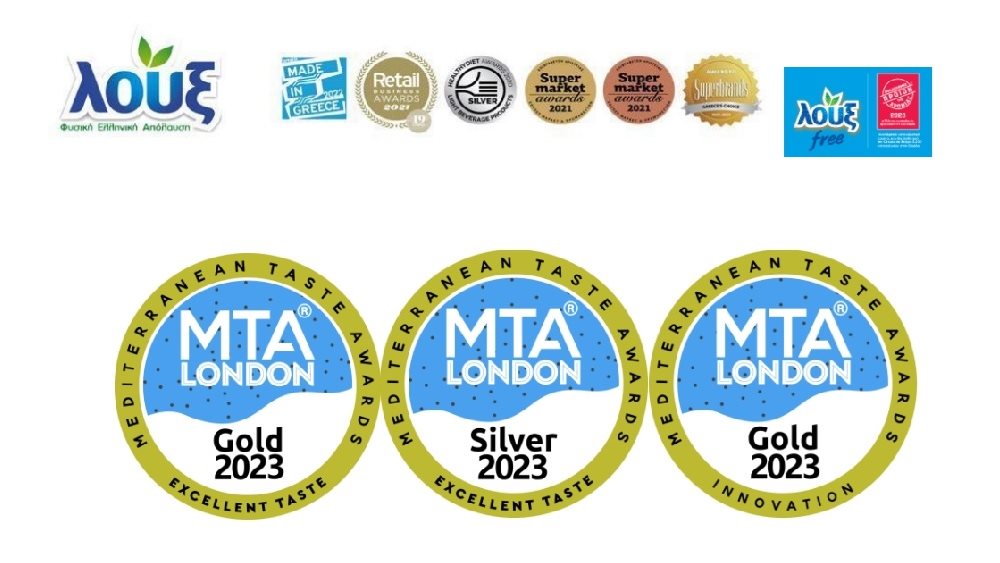 Λουξ: Έλαβε 8 σημαντικές διακρίσεις στα Mediterranean Taste Awards 2023