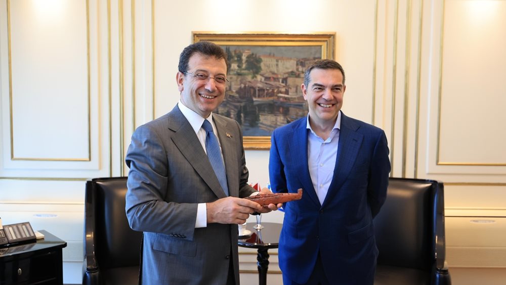 Αλ.Τσίπρας: Οι προοδευτικές δυνάμεις να συνεχίσουμε την προσπάθεια καλυτέρευσης των σχέσεων Ελλάδας - Τουρκίας