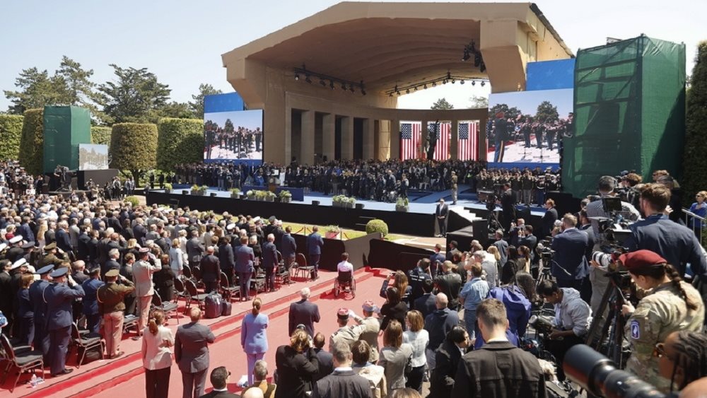 Γαλλία: Οι αρχηγοί κρατών και κυβερνήσεων που είναι παρόντες στη Νορμανδία