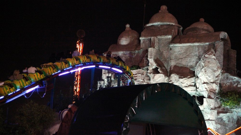Ατύχημα στο Allou Fun Park, με δύο σοβαρά τραυματίες