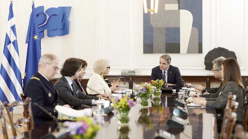 Κ. Μητσοτάκης: Θα υπογράψουμε με τον Μακρόν την ανανέωση της διμερούς Συμφωνίας Στρατηγικής Εταιρικής Σχέσης τους προσεχείς μήνες