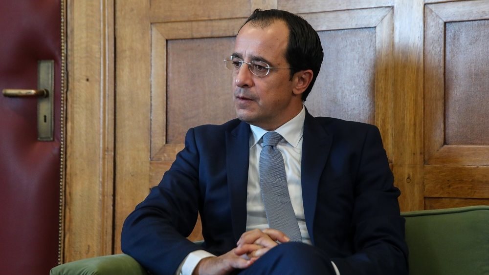 Κύπρος-Ν. Χριστοδουλίδης: Στόχος μας η δημιουργία συνεργειών για το φυσικό αέριο