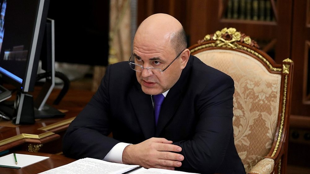 Ο Πούτιν διόρισε τον Μισούστιν πρωθυπουργό της Ρωσίας