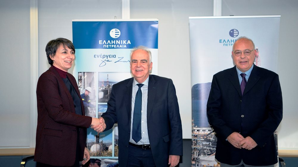 ΕΛΠΕ και Δημοκρίτειο Πανεπιστήμιο υπέγραψαν τριετές μνημόνιο συνεργασίας