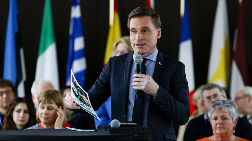 Όλιβερ Ρόπκε: Η Ευρώπη μπορεί να προοδεύσει αν μείνουμε ενωμένοι