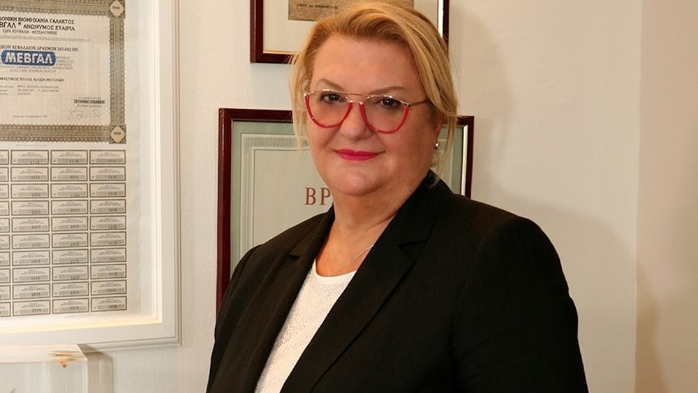 Μ. Χατζάκου: Η σιδηρά κυρία της Μεβγάλ που οδήγησε τη γαλακτοβιομηχανία στη νέα εποχή