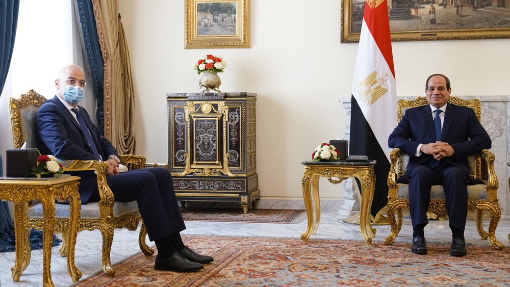Δένδιας: Ξαναπιάσαμε το νήμα της διαπραγμάτευσης για τη συμφωνία των ΑΟΖ Ελλάδας και Αιγύπτου