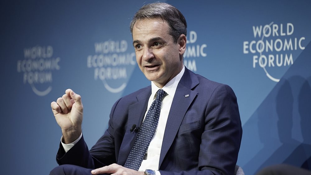 Κ. Μητσοτάκης στο Νταβός: Έχουμε μπροστά μας τέσσερα χρόνια, ισχυρή πλειοψηφία στη Βουλή και εντολή για μεταρρυθμίσεις