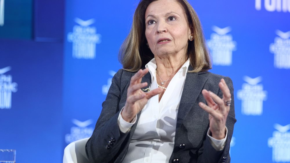 Ελένη Λουρή - Δενδρινού: Η ανακεφαλαιοποίηση έσωσε τους καταθέτες και όχι τους μετόχους των τραπεζών