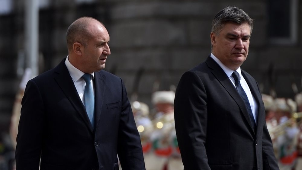 Βουλγαρία: Σόφια και Ζάγκρεμπ έχουν σημαντικό ρόλο και ευθύνη για την περιφερειακή ασφάλεια