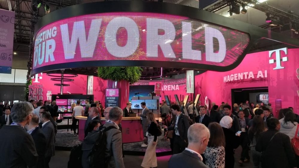 Telekom στο MWC 2024 12.03.2024
