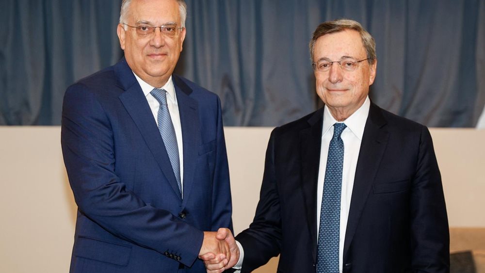 Τ. Θεοδωρικάκος: Συνάντηση με Μ. Ντράγκι - Οδικός χάρτης η έκθεσή του για την ενίσχυση της παραγωγικότητας και ανταγωνιστικότητας