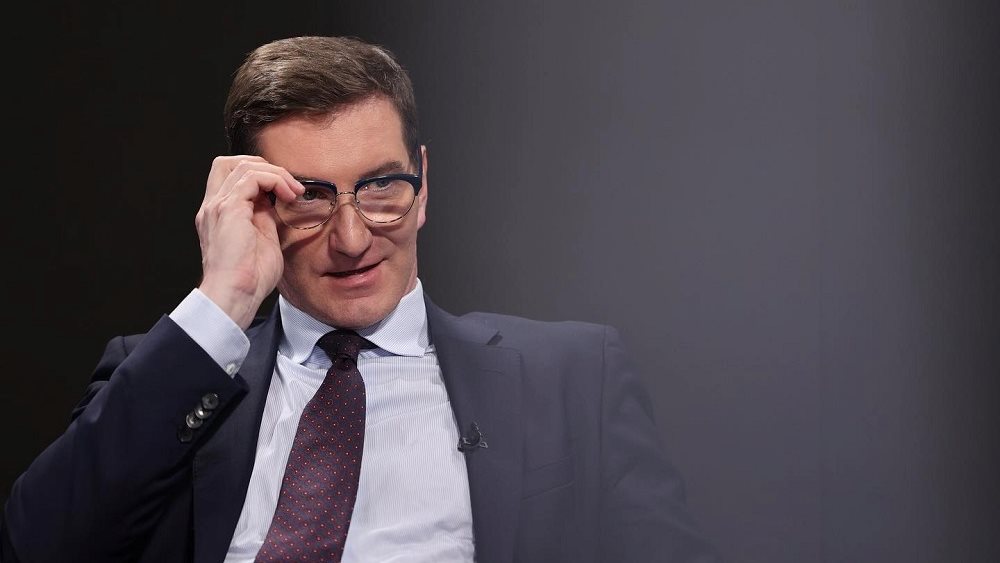 Αντόν Κρασόφσκι Ρώσος προπαγανδιστής τηλεπαρουσιαστής