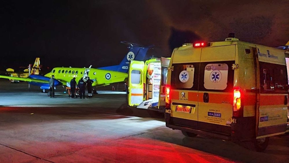 Στην Ιταλία μεταφέρεται ο 15χρονος που νοσηλεύεται στη ΜΕΘ του Νοσοκομείου Ρίου με θερμοπληξία