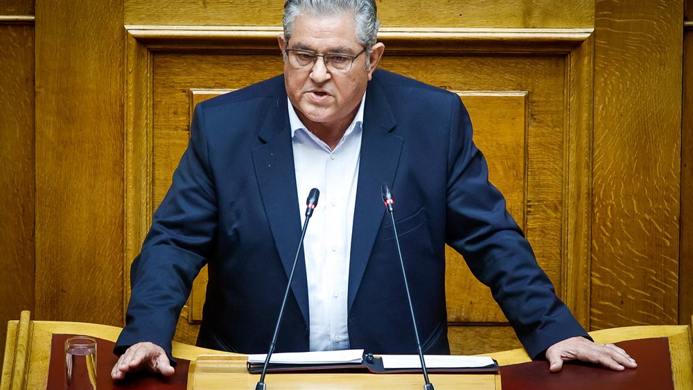Δ. Κουτσούμπας: Ο Κ. Μητσοτάκης οφείλει απαντήσεις για την εμπλοκή της Ελλάδας στους πολέμους σε Ουκρανία και Μέση Ανατολή