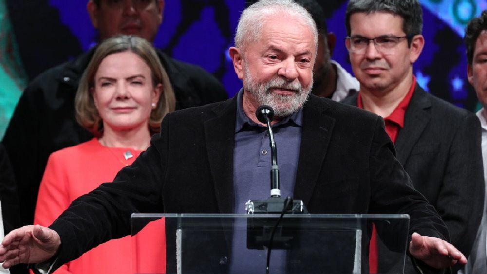 Εκλογες Βραζιλια 2022 Λουίς Ινάσιου Λούλα ντα Σίλβα