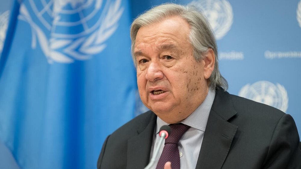 Αντ. Γκουτέρες (ΟΗΕ): Ας κάνουμε το 2021 ένα έτος θεραπείας