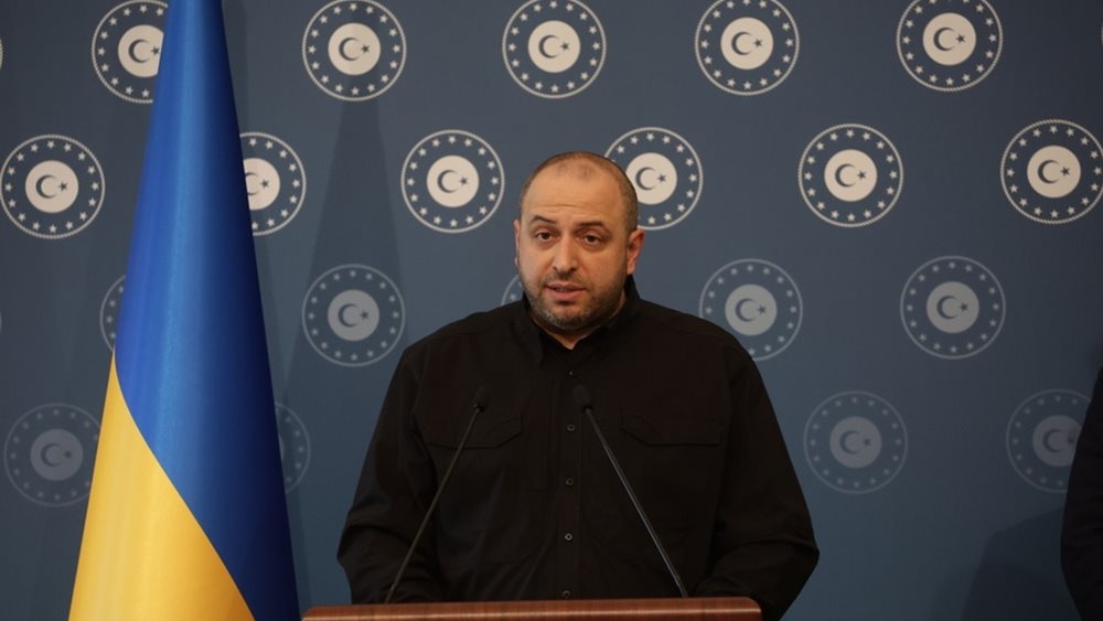 Ουκρανία: Ο επικεφαλής διαπραγματευτής Ουμέροφ είχε "ουσιαστικές" συνομιλίες με τις ΗΠΑ