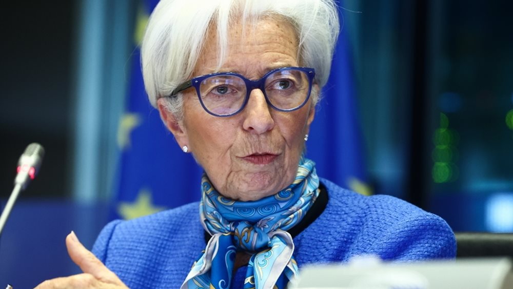 Λαγκάρντ: Οι αναταράξεις των αγορών δεν θα μπουν εμπόδιο στη μάχη με τον πληθωρισμό