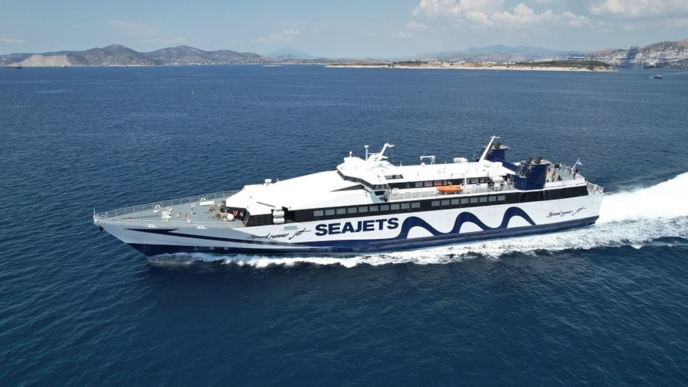 Tαξίδι στο Αιγαίο με τη SEAJETS: Γρήγορα, άνετα και αξέχαστα