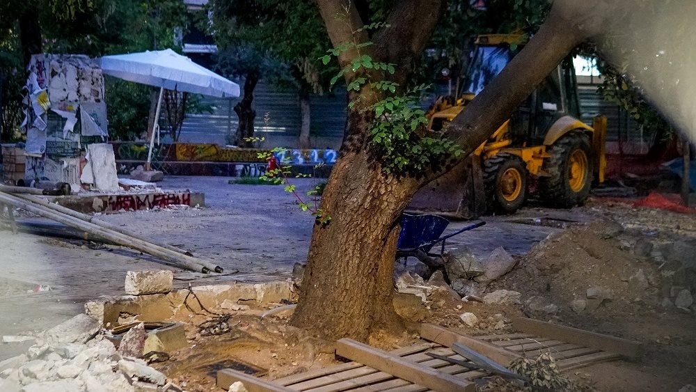 Εργα μετρο εξαρχεια