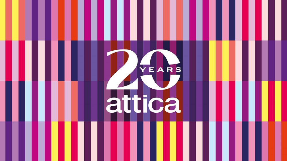 attica: 20 χρόνια στην κορυφή της μόδας και της ομορφιάς