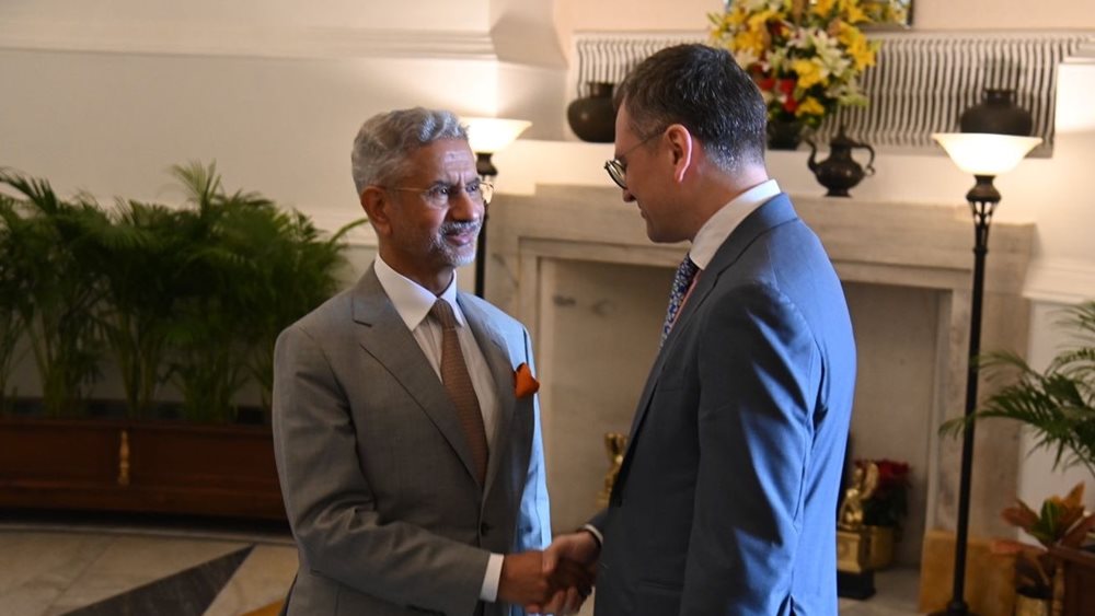 Ουκρανία και Ινδία αποφάσισαν επάνοδο των σχέσεών τους στα προ ρωσικής εισβολής επίπεδα