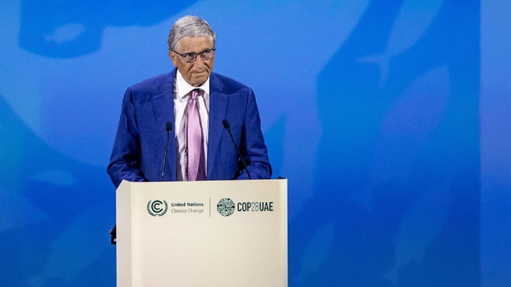 Bill Gates: Πώς επενδύω τα χρήματά μου σε έναν κόσμο που θερμαίνεται