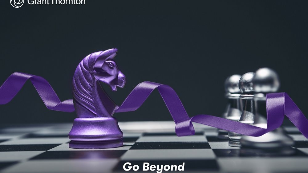 Go Beyond. Move forward together Grant Thornton
