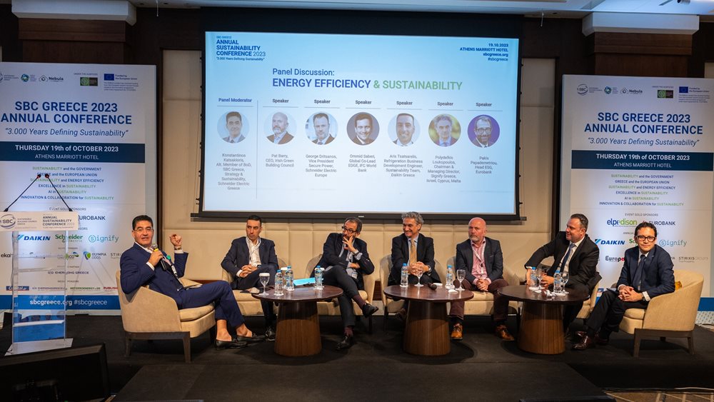 Η Schneider Electric στο Συνέδριο Αειφορίας του SBC Greece: Βιωσιμότητα, ενέργεια και τεχνολογικές λύσεις για πράσινα κτίρια και data centers