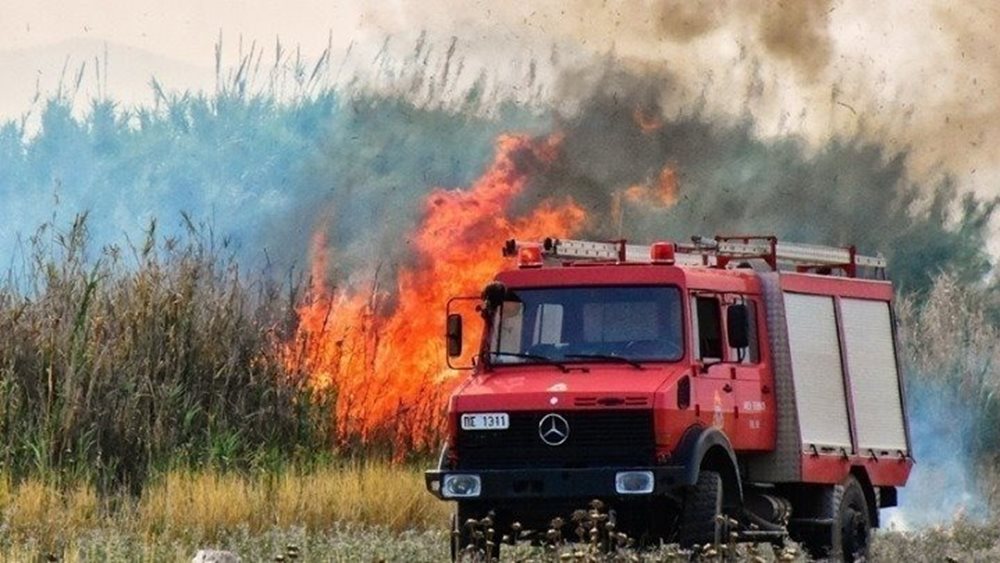 Κιλκίς: Απαγόρευση της κυκλοφορίας σε συγκεκριμένες περιοχές λόγω υψηλού κινδύνου πυρκαγιάς