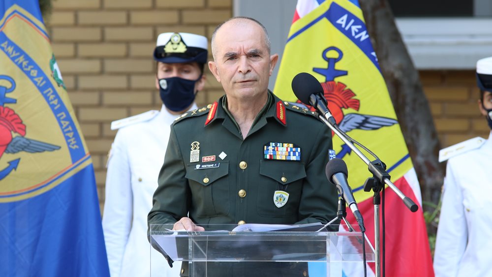 Επιθεώρηση στα σύνορα από τον Αρχηγό ΓΕΣ Κωστίδη – Εντολές και συγχαρητήρια στα στελέχη