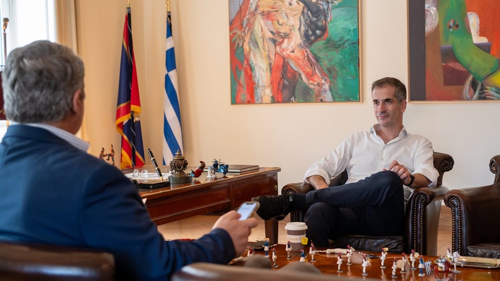 Κ. Μπακογιάνης: Οι νέες παρεμβάσεις που θα αλλάξουν την Αθήνα