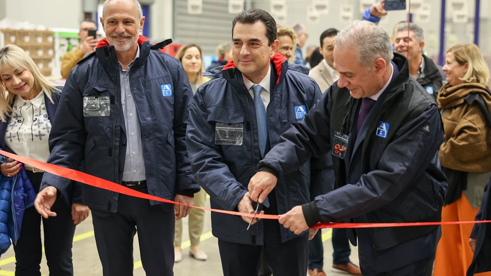 Η ΑΒ Βασιλόπουλος γίνεται &quot;εξαγωγικό Hub&quot; μέσω της αποθήκης στη Θεσσαλονίκη