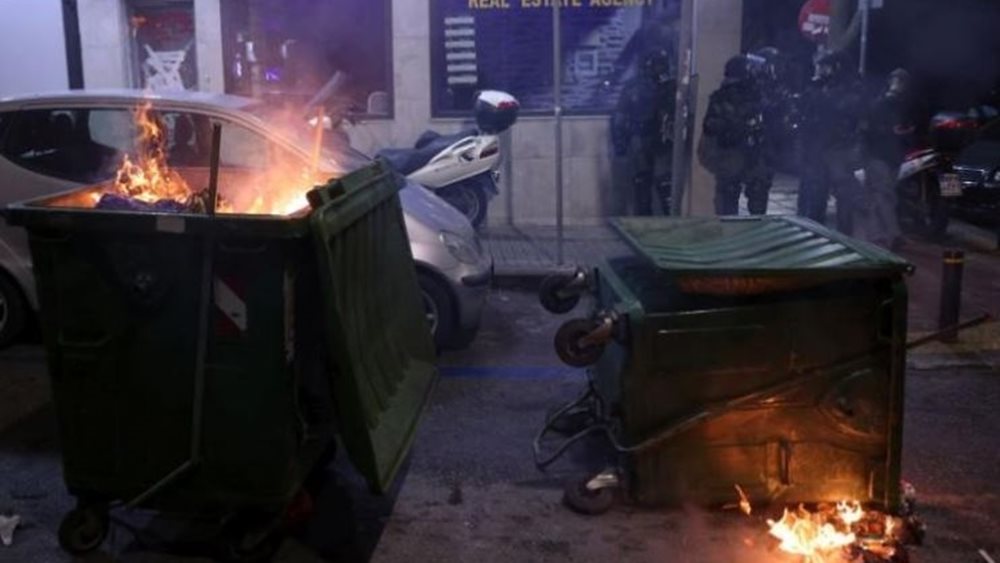 Θεσσαλονίκη: Ένταση μετά την ολοκλήρωση πορείας για τον θάνατο κρατούμενου σε αστυνομικό τμήμα της Αθήνας