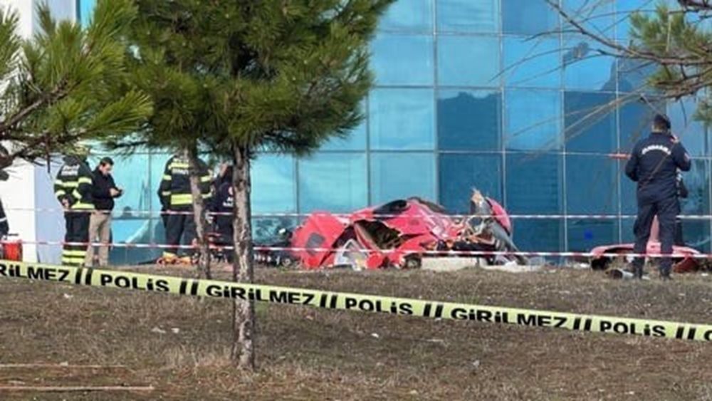 Τουρκία: Συντριβή ελικοπτέρου - Τέσσερις νεκροί