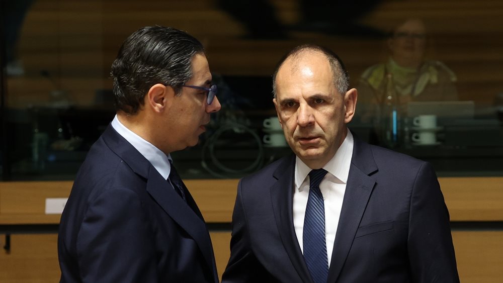 Συμβούλιο Εξωτερικών Υποθέσεων: Την παραβατική συμπεριφορά των Σκοπίων ανέδειξε ο Γιώργος Γεραπετρίτης