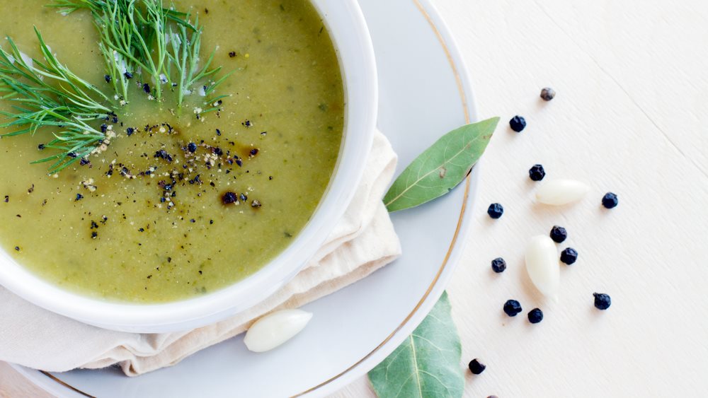Σούπα για αποτοξίνωση (και για να ζεσταθούμε!)
