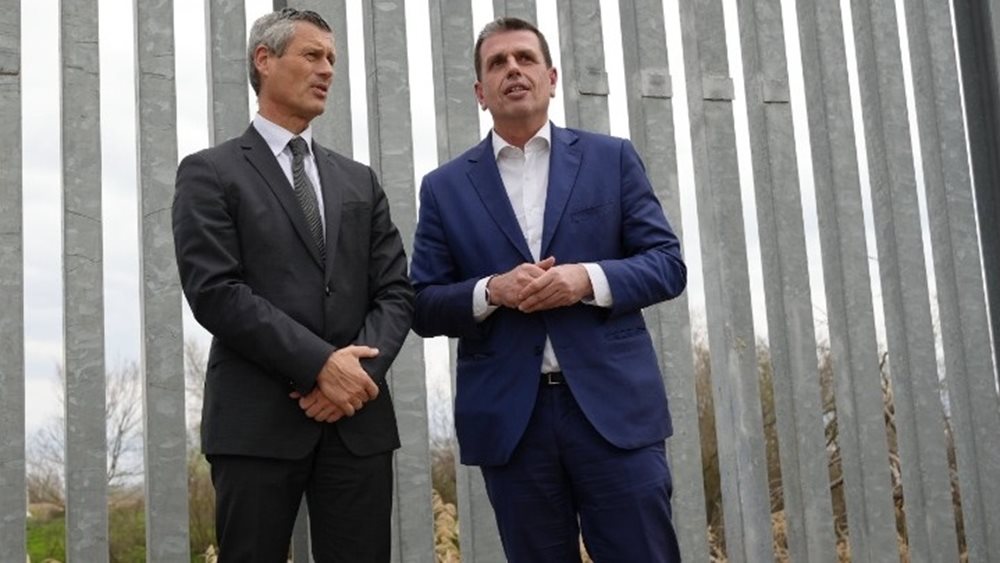 Ελληνο-γερμανική συνάντηση υπουργών Μετανάστευσης στον Έβρο
