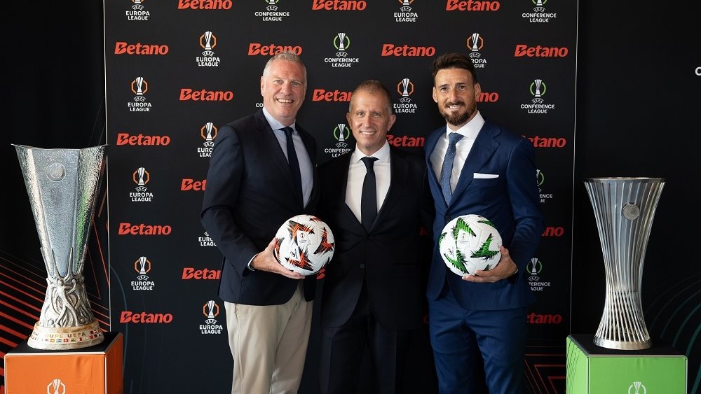 Η Kaizen Gaming συνοδοιπόρος της UEFA στη νέα εποχή των Europa League και Conference League