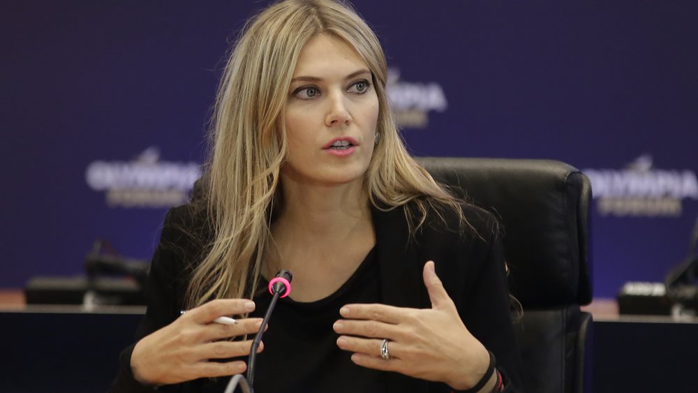 Εύα Καϊλη: Δεν υπάρχει ρήγμα στις σχέσεις μου με τον Ν. Ανδρουλάκη