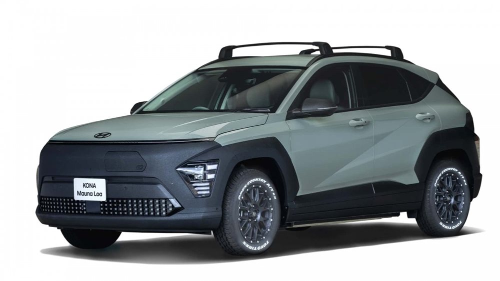 Ειδική έκδοση Hyundai Kona με πιο adventure εμφάνιση